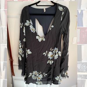 FLORAL FREE PEOPLE DRESS
